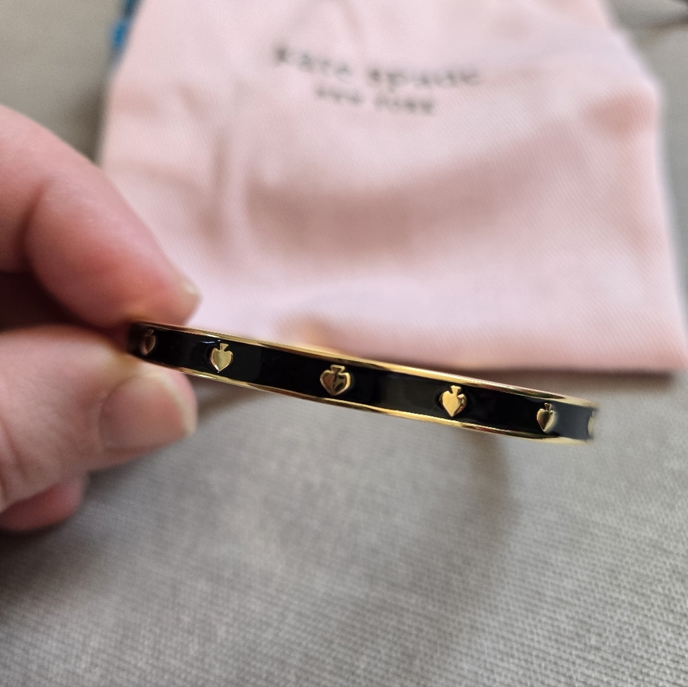 Gold Kate Spade Bangle Bracelet